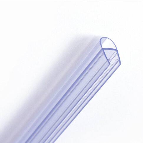 Vertical seal - C  For Glass Thickness 8 mm Code: Z - C - 8