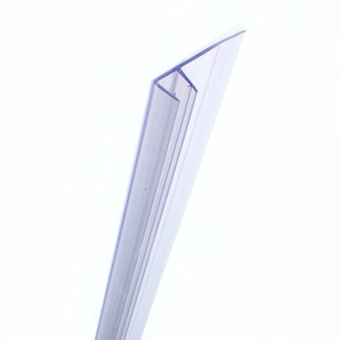 Vertical seal - D  For Glass Thickness 8 mm Code: Z - D - 8