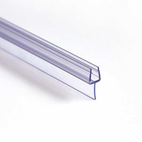 Bottom seal 5 For Glass Thickness 8 mm Code: S - 5 - 8