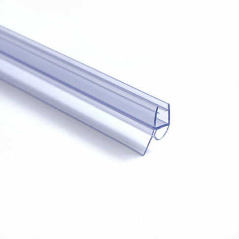 Bottom seal 7  For Glass Thickness 8 mm Code: S - 7 - 8