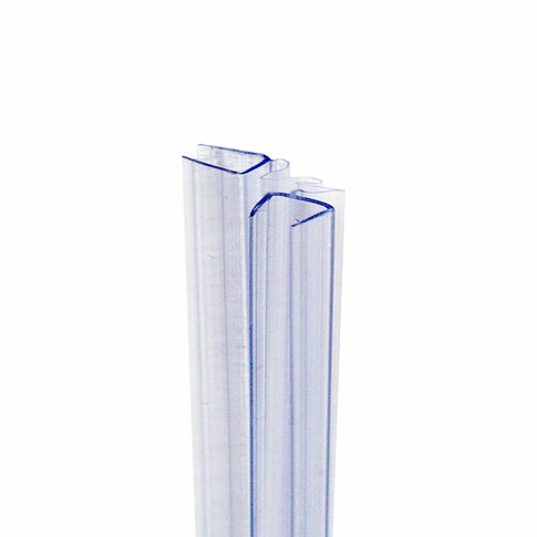 Corner seal - W  For Glass Thickness 6 mm Code: R - W - 6