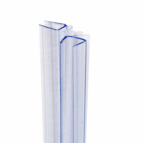 Corner seal - W  For Glass Thickness 8 mm Code: R - W - 8