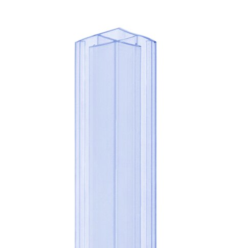 Corner seal - L  For Glass Thickness 8 mm Code: R - L - 8
