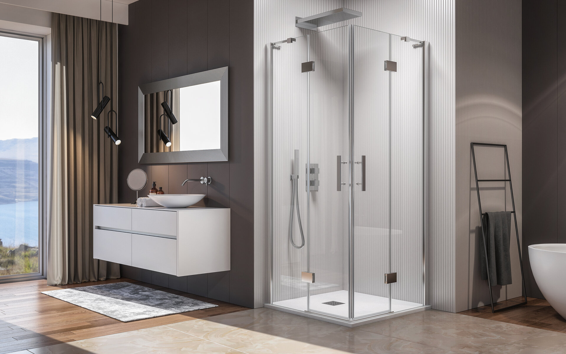 Bathroom with a bidet - how to design it? - SanSwiss