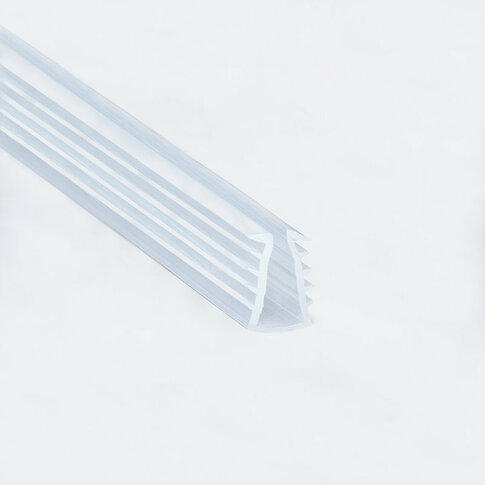 “U“ glass seal - SZ8 For Glass Thickness 8 mm Code: U81418 - S/Z