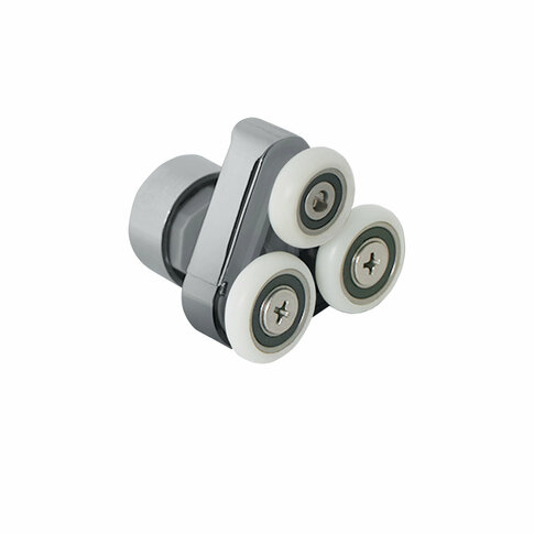 ADMIRAL tricycle - upper for glass thickness: 8 mm