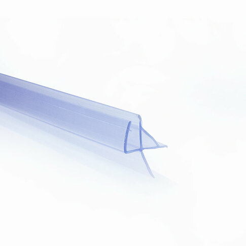 Bottom seal 1  For Glass Thickness 6 mm Code: S - 1 - 6