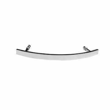 CRYSTAL one-sided arched handle - chrome code : ND - C - MAD 3