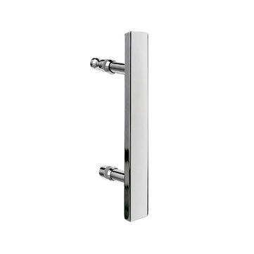 CRYSTAL one-sided long handle - chrome code : ND - C - MAD 2