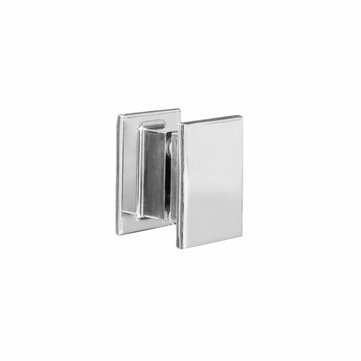 GLASS B1 double-sided knobs - chrome code : ND - G - UCH B1
