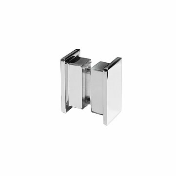 GLASS double-sided knobs - chrome code : ND - G - UCH