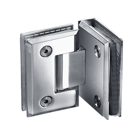 Glass To Glass 90 Degree Shower Hinge for glass thickness: 8 mm