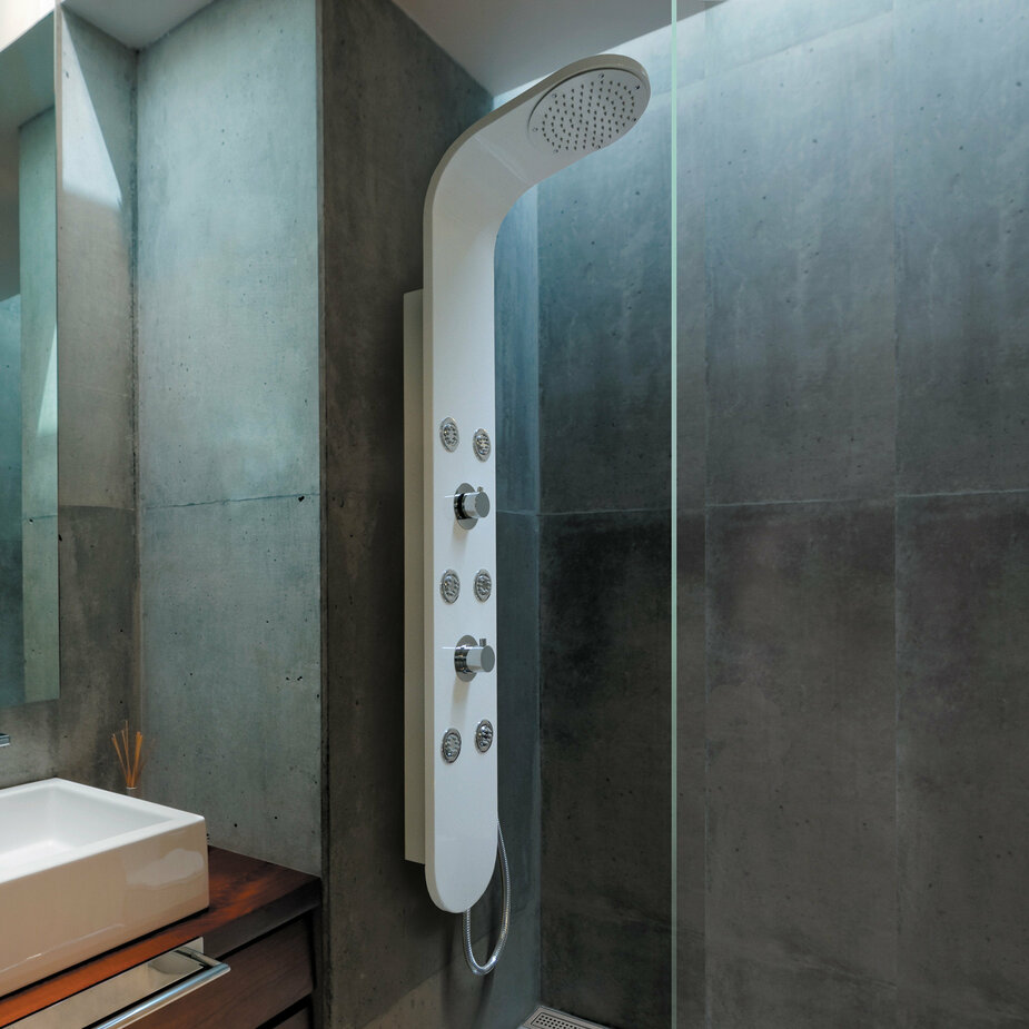 Hydromasážny sprchový panel TOBAGO