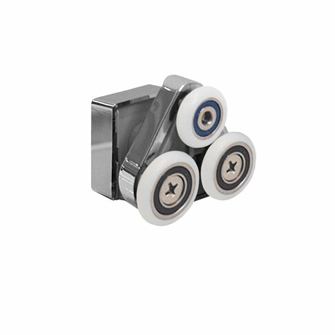 INFINITY tricycle - upper for glass thickness: 8 mm