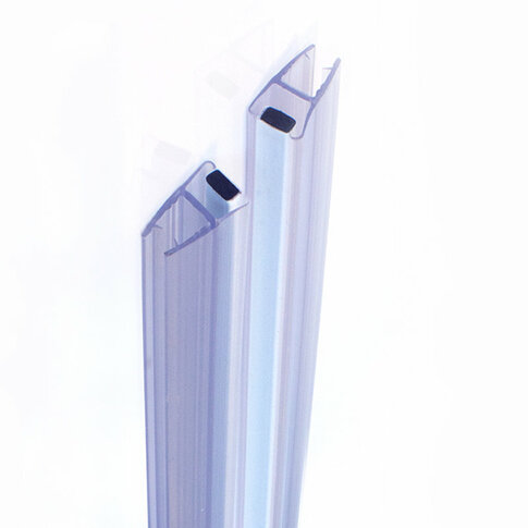 Magnetic seal - front  For Glass Thickness 8 mm Code: M - P - 8