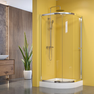 MASTER Shower enclosures and doors