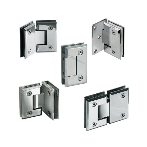 Shower Hinge for shower enclosures