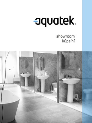 showroom of bathroom