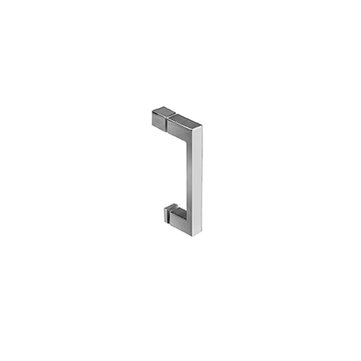 TEKNO one-sided handle - chrome code : ND - T - MAD