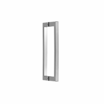 TEKNOSOFT double-sided handle - chrome code : ND - TS - MAD