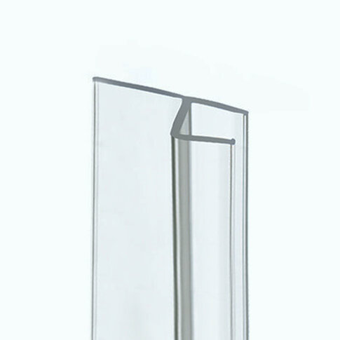 Vertical seal - A  For Glass Thickness 8 mm Code : P-Z-A-8
