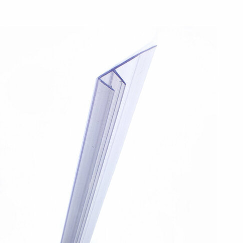 Vertical seal - D  For Glass Thickness 6 mm Code: Z - D - 6