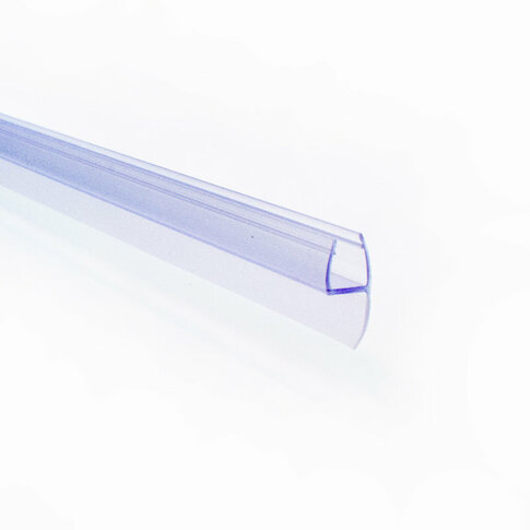Vertical seal - F  For Glass Thickness 8 mm Code: Z - F - 8