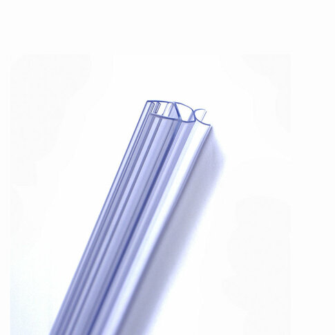 Vertical seal - G  For Glass Thickness 6 mm Code: Z - G - 6