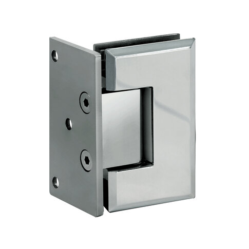 Wall To Glass 90 Degree Shower Hinge for glass thickness: 8 mm