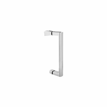 YES double-sided handle - chrome code : ND - Y - MAD